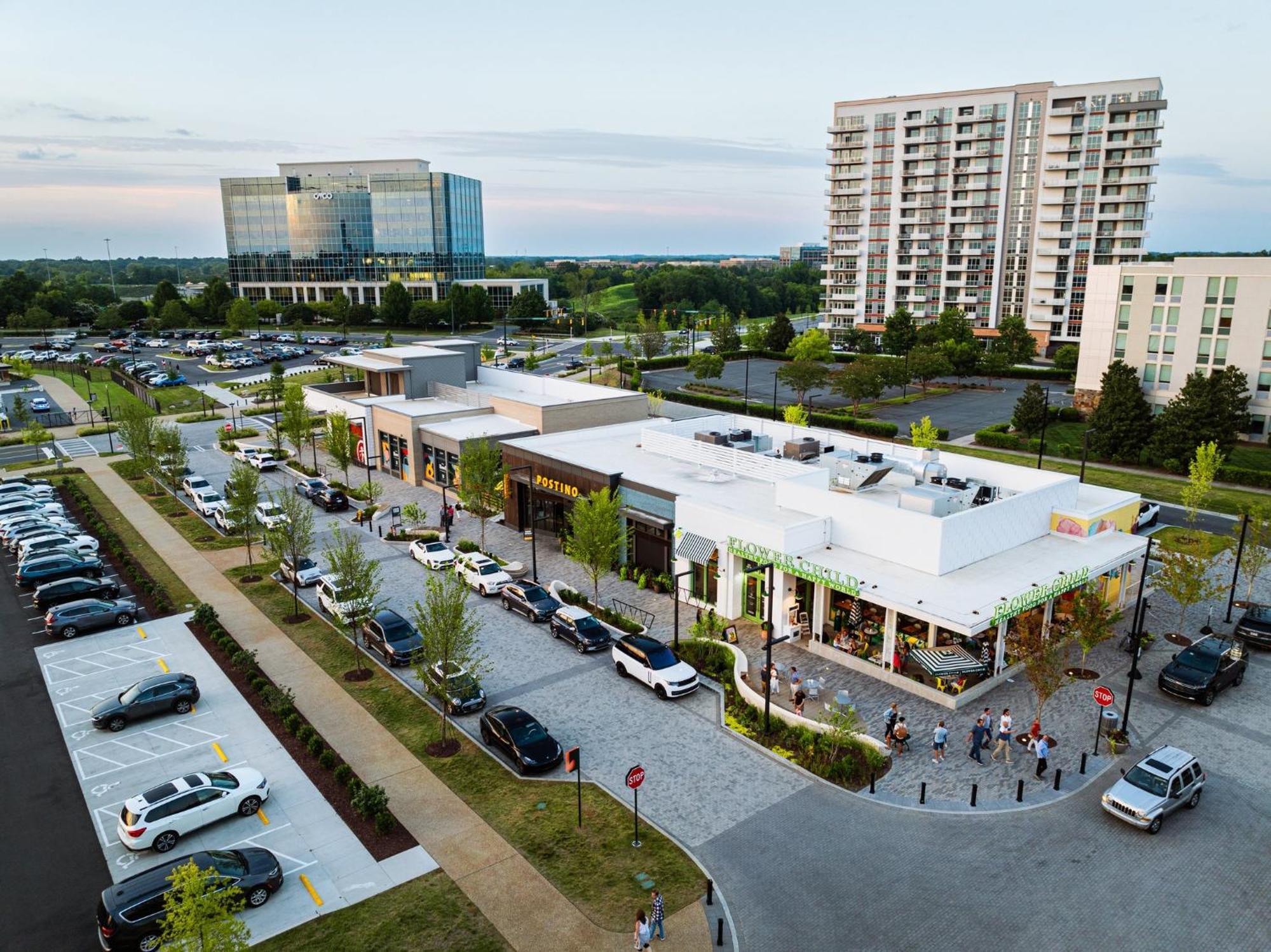 Staybridge Suites - Charlotte Ballantyne By Ihg Bagian luar foto