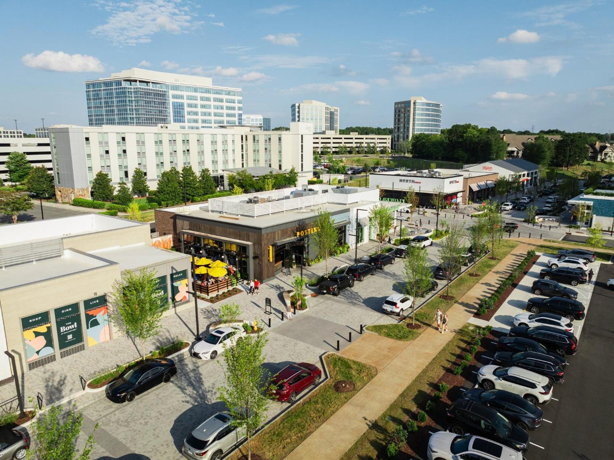Staybridge Suites - Charlotte Ballantyne By Ihg Bagian luar foto
